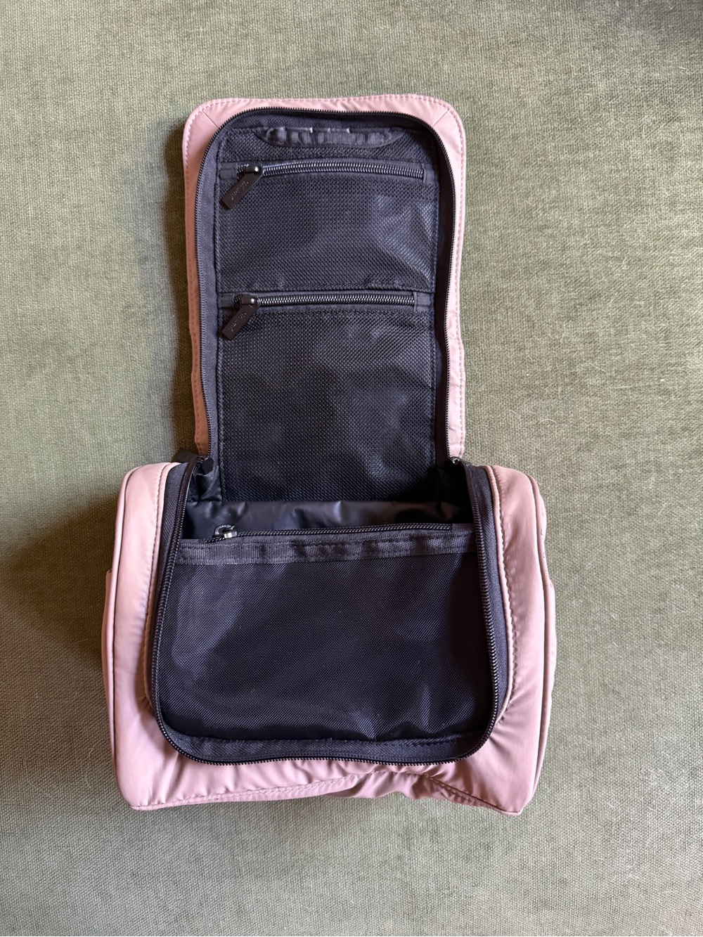 Calpak Luka Hanging Toiletry Bag - Chocolate - Picture 7 of 15